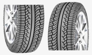 The Tires Have A Specific Pattern For The Outside Of - Michelin 4x4 Diamaris Tires 275/40r20 106y