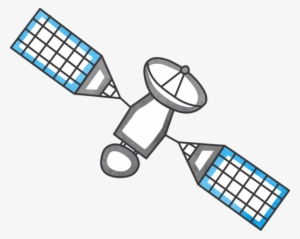 9190385, Satellite Space - Transparent Satellite Clipart
