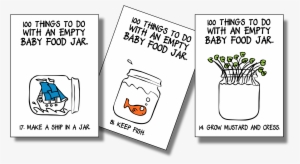 Things To Do With A Jar - Cartoon