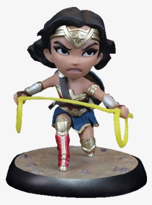 Wonder Woman Q-fig 3” Vinyl Figure - Justice League Wonder Woman Q-fig Figure