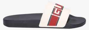 Gucci Stripe Rubber Slide Sandal - Slide