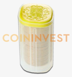 Empty Plastic Tube For 25 Sovereigns - .com