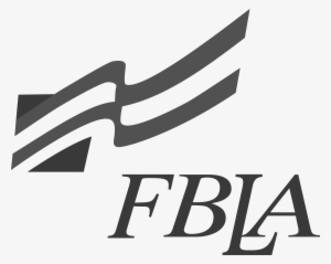 Grayscale - Fbla Logo White Png