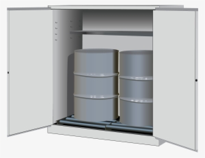 Sure-grip® Ex Vertical Drum Safety Cabinet And Drum - Cupboard