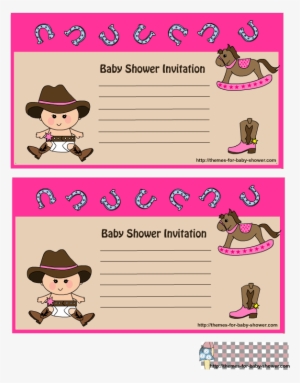 Cow Boy Baby Shower Invitations 2 - Baby Shower