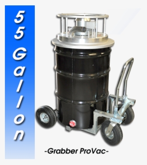 Our Largest Portable Vacuum, Our 55 Gallon Provac Is - Concrete