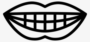 Smiling Mouth Showing Teeth - Target Audience Icon Png Transparent