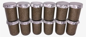 Ultimate ½ Pint Substrate Jars - Pf Tek