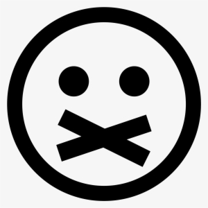 This Icon Is Made Up Of A Circle With Two Smaller Black - Logo Copyright Png