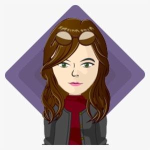 Delia Colborne-hagen Marketing Consultant - Cartoon