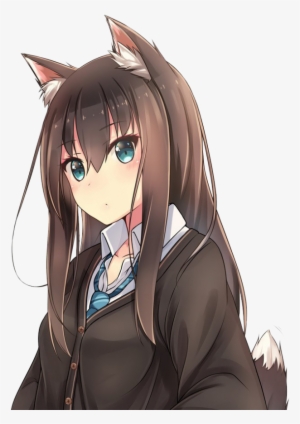 Wolf Cute Anime Girls