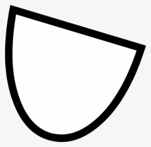 Mouth L - Bfdi Mouth - Free Transparent PNG Download - PNGkey