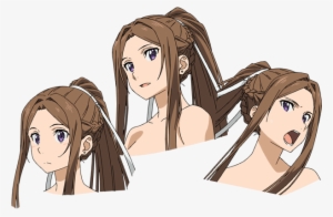 Sortiliena Serlut Face Pattern For Alicization Anime - Sword Art Online