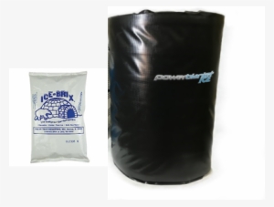 55 Gallon Drum / Barrel Ice Pack Cooling Blanket - Polar Tech - 1b 6 - Ice-brix Refrigerant, Pk48