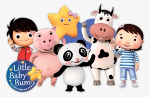 Little Baby Bum Little Baby Bum Png Transparent Png 1000x640 Free Download On Nicepng