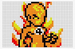 Super Heroes Pixel Art