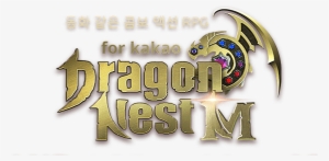 Play Dragon Nest M On Pc - 드래곤 네스트 M 로고