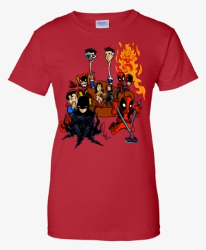 Heroes Love To Play Human Torch T Shirt & Hoodie - Shirt
