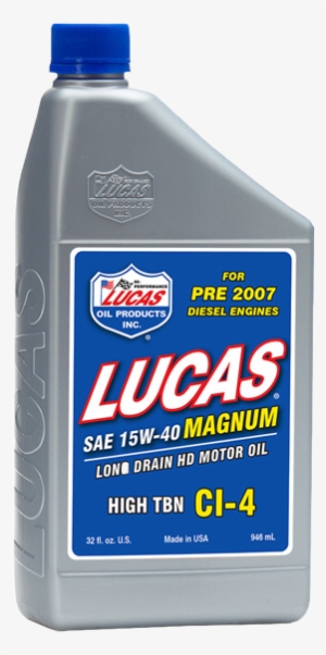 Sae 15w 40 Magnum High Tbn Ci 4 Oilquart,gallon,2 - Lucas 10w40 Synthetic Motorcycle Oil