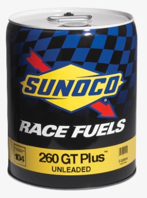 260 Gt Plus 5-gallon Premade - Sunoco Race Fuel