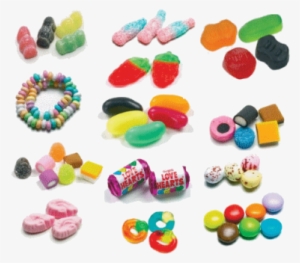 Love The Candy Sweetie Tables Pictures Png Images - Swizzels Love Hearts Mini Sweets 3kg Bulk Pack