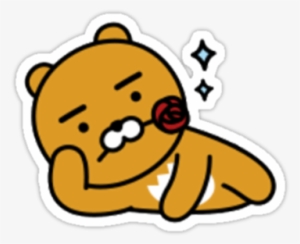Kakao Stickers Png Download - Face Shop Kakao Friends Holiday Character Hand Cream