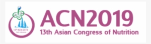 Asian Congress Of Nutrition - Graphic Design