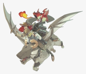 Line Dragon Flight Line Dragon Flight - 드래곤 플라이트 캐릭터 각성