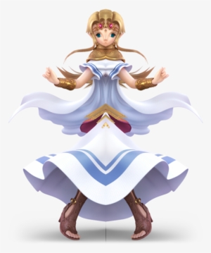Ultimate Princess Zelda The Legend Of Zelda - Super Smash Bros Ultimate Zelda