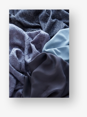Elegantly Lustrous Jacquard Fabrics, Powdery Looking - Textile