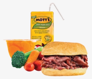 Kids Meals - Mott's 100% Original Apple Juice, 6.75 Fl Oz Boxes,