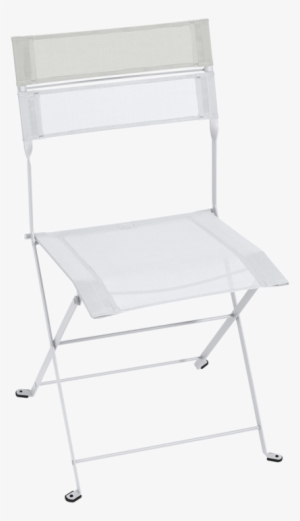 Chaise Pliante En Toile, Chaise En Toile, Chaise Pliante - Fermob - Latitude Folding Chair Linen / Back Strap