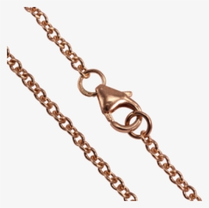 9ct Rose Gold Trace Chain