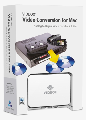 Vidbox® Video Conversion For Mac - Vidbox Video Conversion For Mac