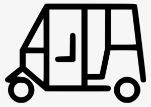 Auto Rickshaw Automobile Comments - Three Wheeler Logo Png