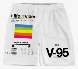 Life On Video Shorts - Sweatshirt