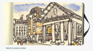 Main Image London - Covent Garden Sketch