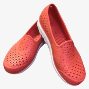 Sketchers Orange Foam Sneakers - Slip-on Shoe
