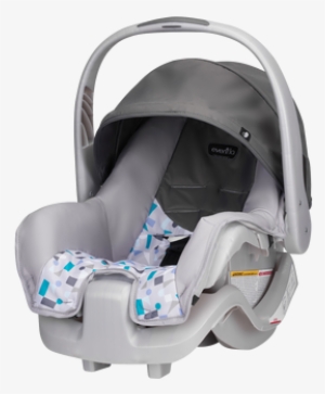 Evenflo Nurture Infant Car Seat In Teal Confetti - Evenflo Nurture Infant Car Seat (teal Confetti)
