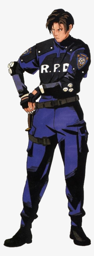Biohazard Transparent Png - Leon S Kennedy Re 2