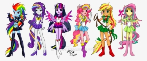 Boots, Clothes, Equestria Girls, Fluttershy, High Heel - My Little Pony Warriors