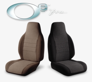 Original Equipment Tweed Universal Fit Car Seat Covers - Car Seat