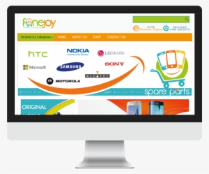 Ebay Store Design For Mobile Shop In Uk - Computer Monitor
