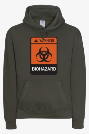 Biohazard Sweatshirt B&c Hooded - Hoodie