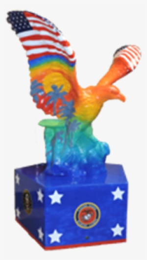 Eagle Transparent - Figurine