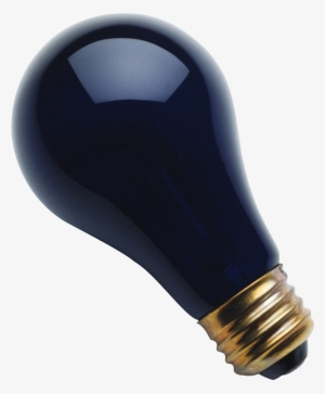 Black Light Bulbs With Transparent Background