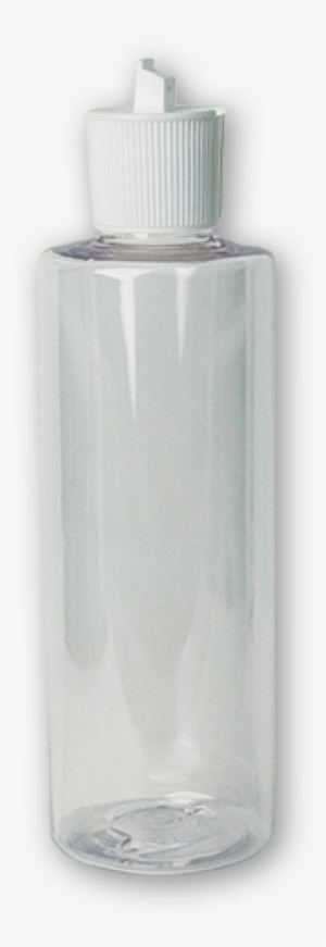 8 Oz Clear Bottle - Glass Bottle