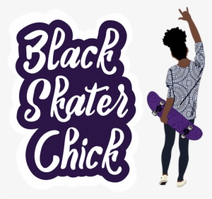 Black Skater Chick - Pacsun