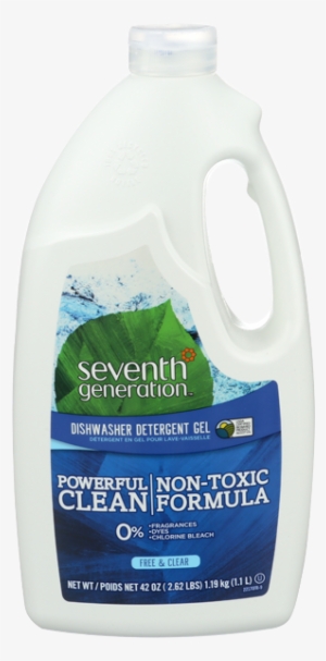 Seventh Generation Dishwasher Detergent Gel Free & - Seventh Generation Dishwasher Detergent Gel, Natural,