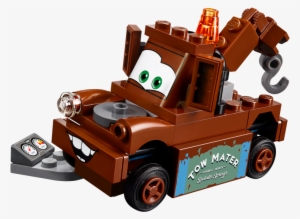 Mater's Junkyard - Lego Mater Tow Truck